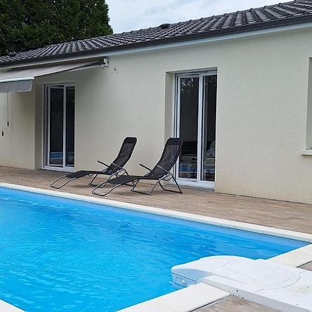 Les Granges De Soulagnieux Et Sa Piscine Privee Villa Piegut-Pluviers Ngoại thất bức ảnh