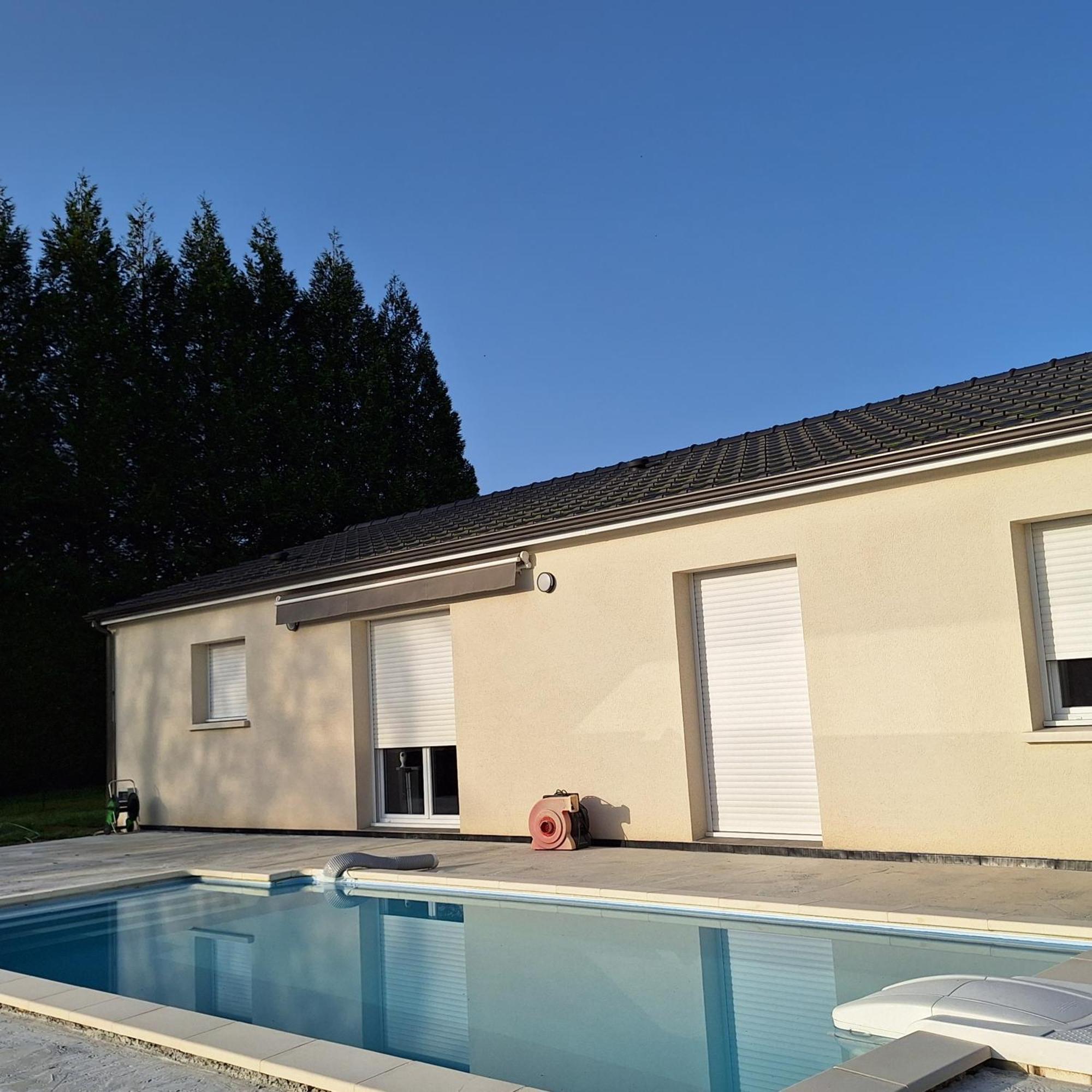 Les Granges De Soulagnieux Et Sa Piscine Privee Villa Piegut-Pluviers Ngoại thất bức ảnh